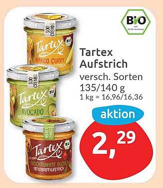 Tartex Aufstrich