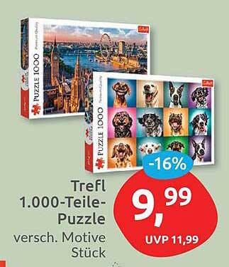 Trefl 1.000-Teile-Puzzle