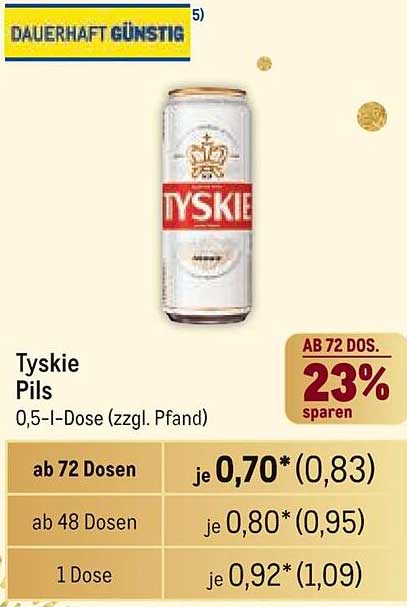 Tyskie Pils