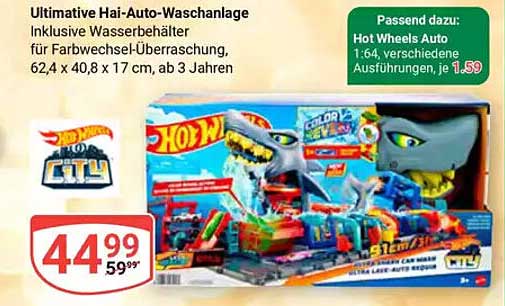 Ultimate Hai-Auto-Waschanlage