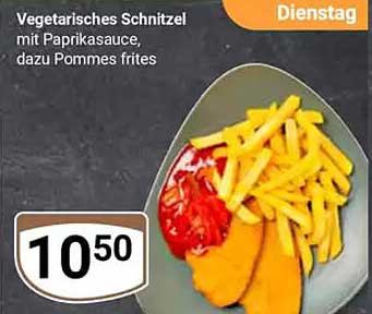 Vegetarisches Schnitzel