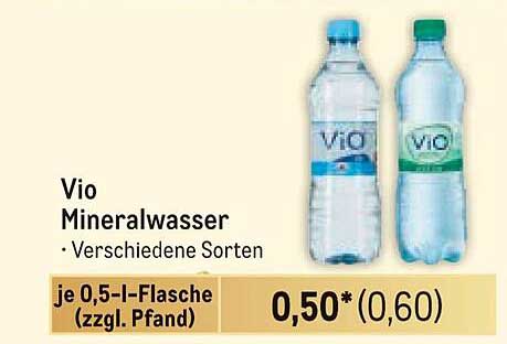 Vio Mineralwasser