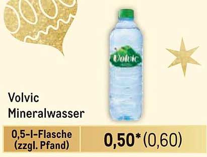 Volvic Mineralwasser