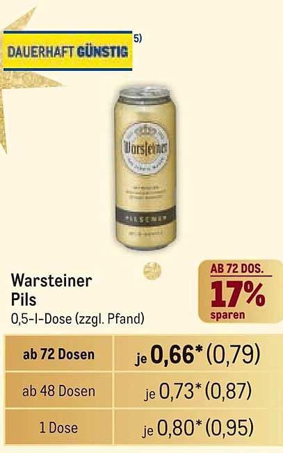 Warsteiner Pils