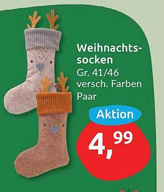 Weihnachtssocken