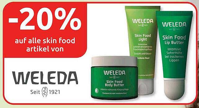 WELEDA Skin Food Body Butter