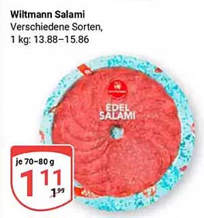 Wiltmann Salami