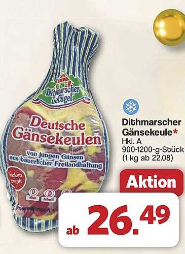 Dithmarscher Gänsekeule*