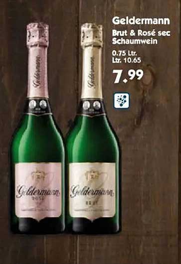 Geldermann Brut & Rosé sec Schaumwein