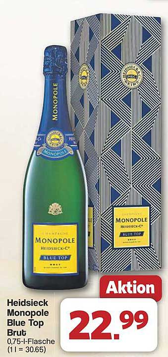 Heidsieck Monopole Blue Top Brut