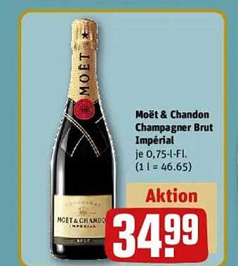 Moët & Chandon Champagner Brut Impérial