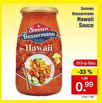 Sonnen Bassermann Hawaii Sauce