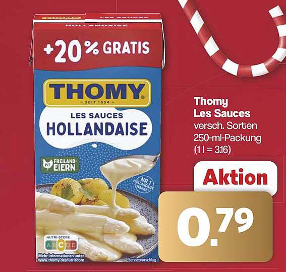 Thomy Les Sauces Hollandaise