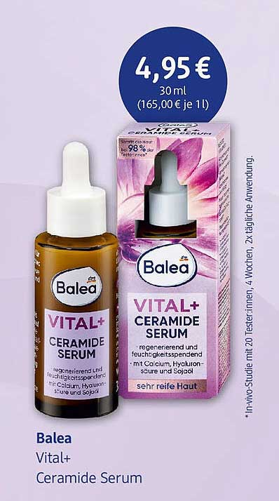 Balea Vital+ Ceramide Serum