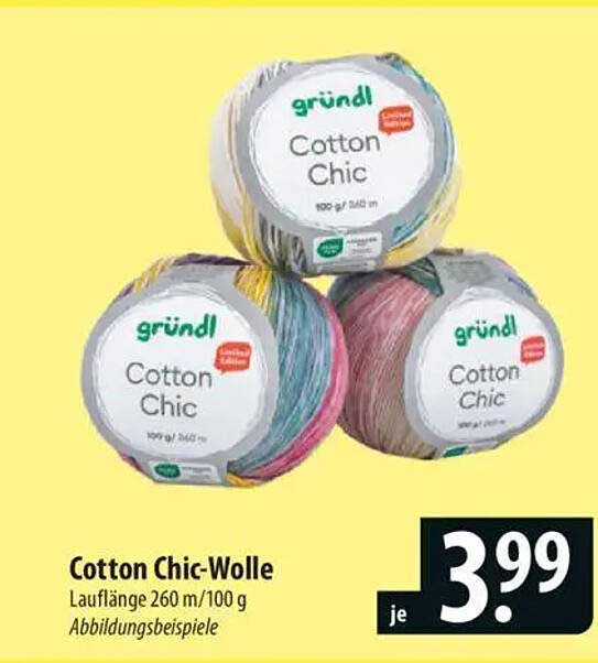 Cotton Chic-Wolle