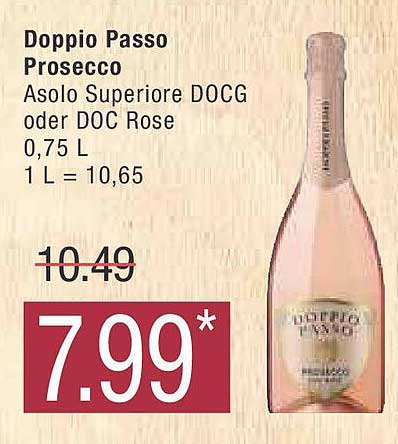 Doppio Passo Prosecco