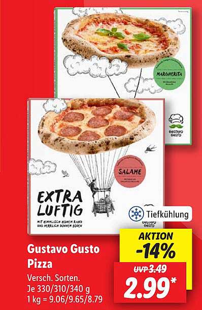 Gustavo Gusto Pizza