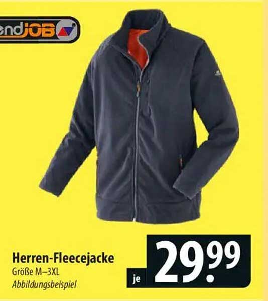 Herren-Fleecejacke