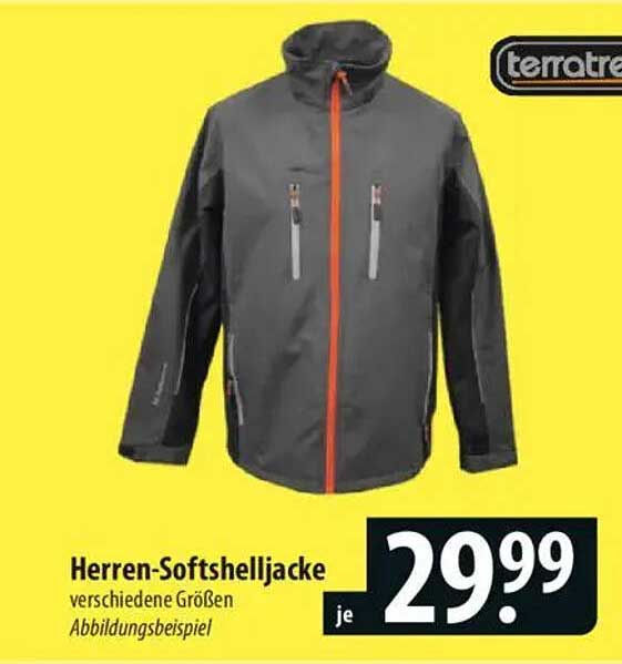 Herren-Softshelljacke