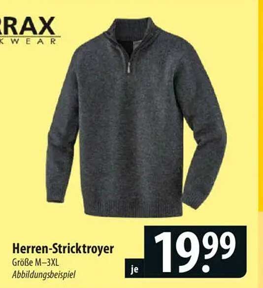 Herren-Stricktrojer