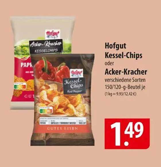 Hofgut Kessel-Chips oder Acker-Kracher