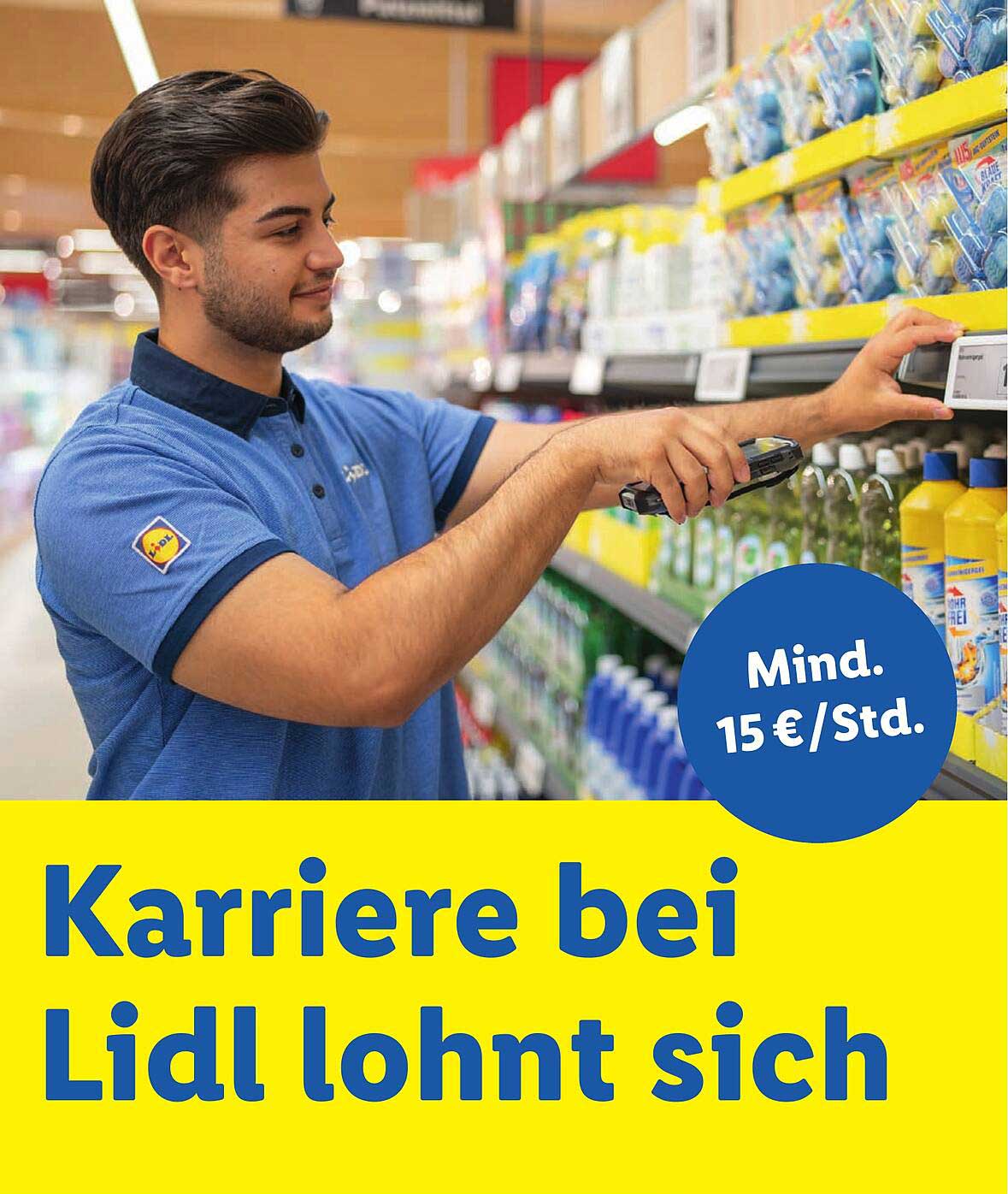 Karriere bei Lidl lohnt sich