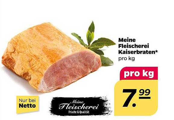 Meine Fleischerei Kaiserbraten*