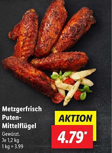 Metzgerfrisch Puten-Mittelstücke