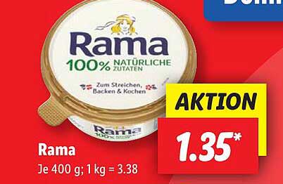 Rama 100% natürliche Zutaten