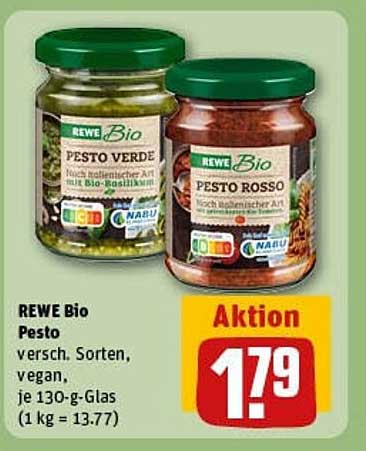 REWE Bio Pesto