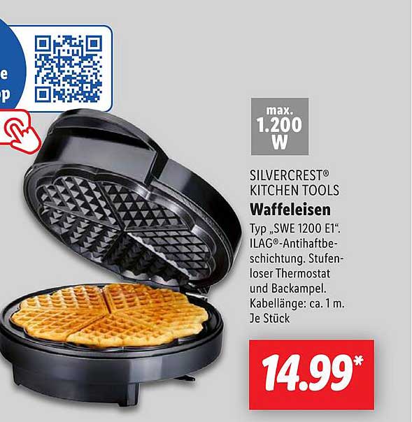 SILVERCREST® KITCHEN TOOLS Waffeleisen