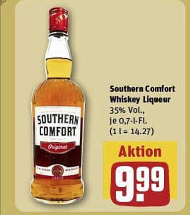 Southern Comfort Whiskey Liqueur