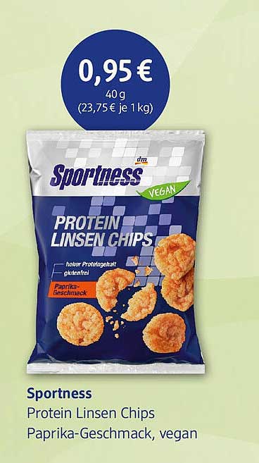 Sportness Protein Linsen Chips