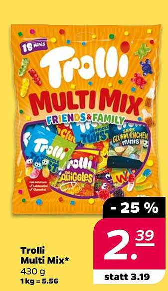 Trolli Multi Mix*