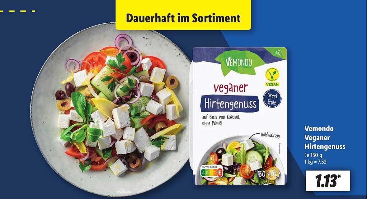 Vemondo Veganer Hirtengenuss