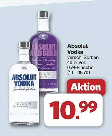 Absolut Vodka