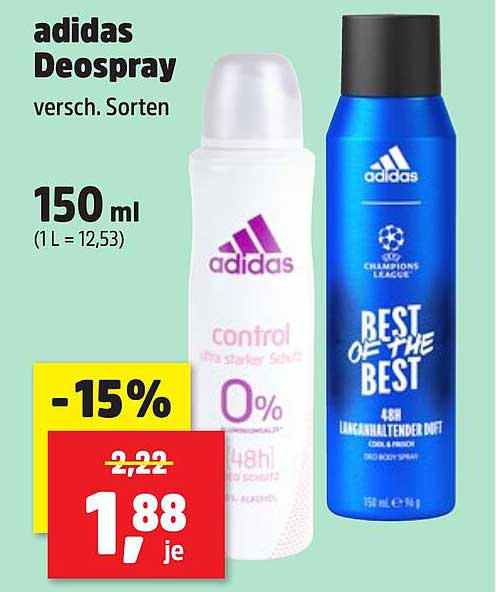 adidas Deospray