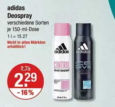 adidas Deospray