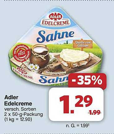 Adler Edelcreme