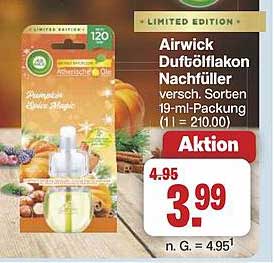 Airwick Duftölflakon Nachfüller