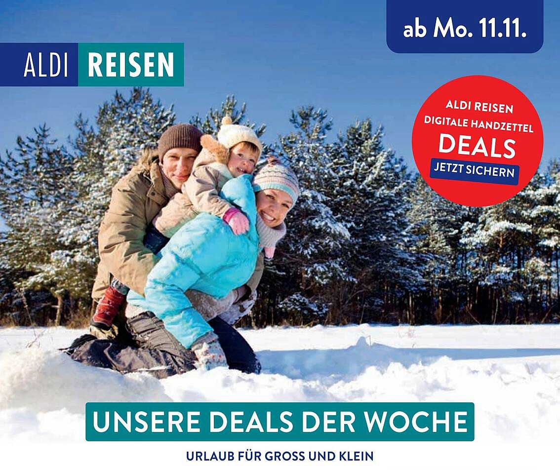 ALDI REISEN  
UNSERE DEALS DER WOCHE