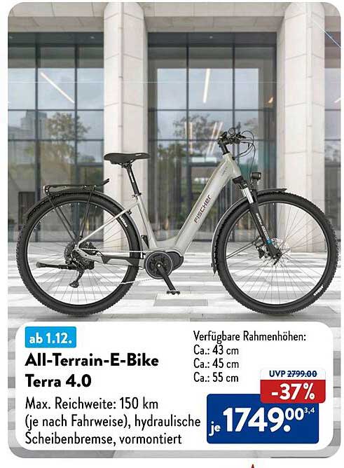 All-Terrain-E-Bike Terra 4.0