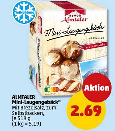 ALMTALER Mini-Laugengebäck*