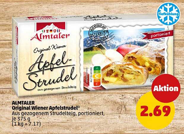 Almtaler Original Wiener Apfelstrudel®