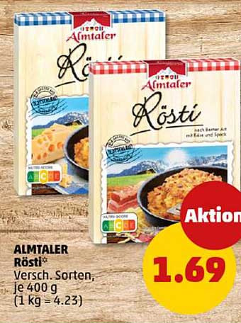 ALMTALER Rösti