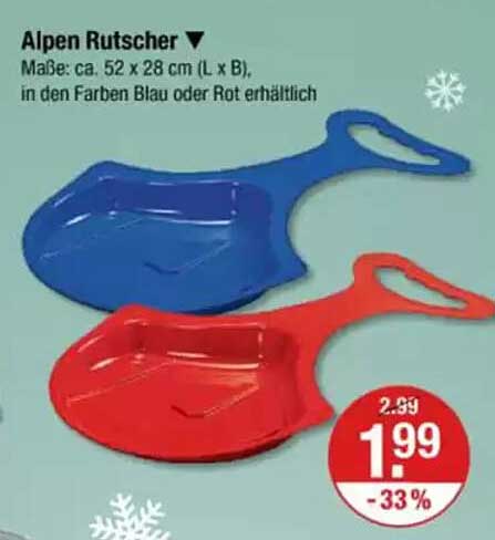 Alpen Rutscher