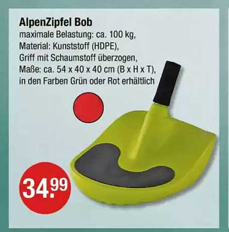 AlpenZipfel Bob