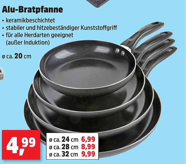 Alu-Bratpfanne