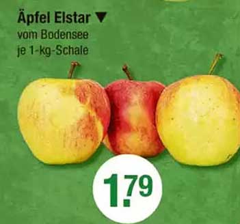 Äpfel Elstar