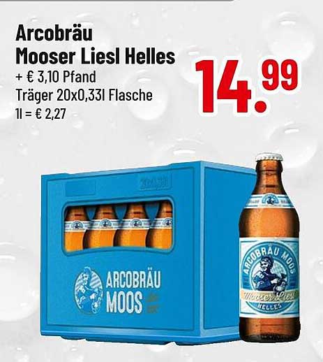 Arcobräu Mooser Liesl Helles